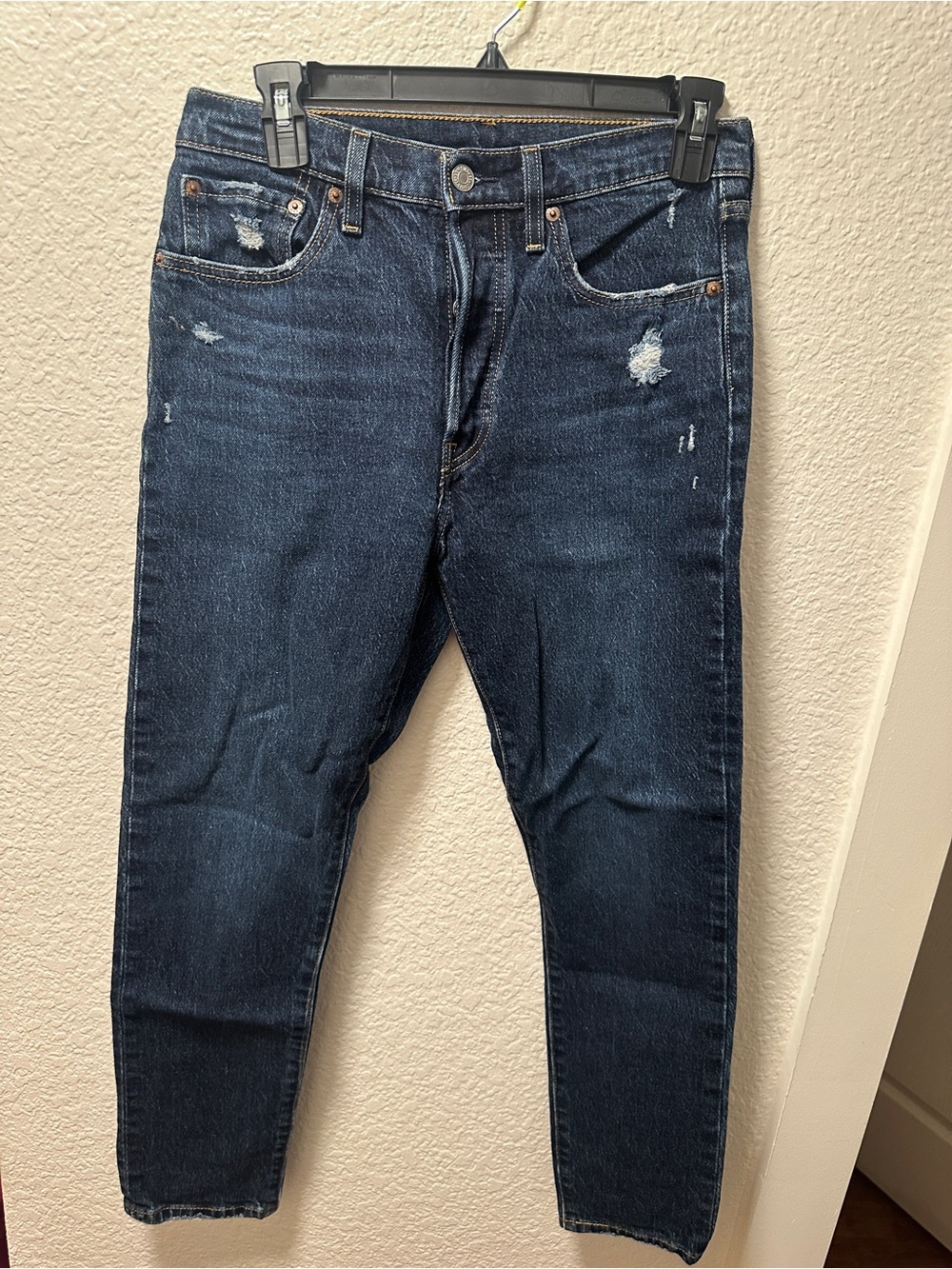 Ladies Levi’s 501 skinny jeans